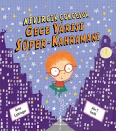 Gece Yarısı Süper-Kahramanı Anne Cottringer