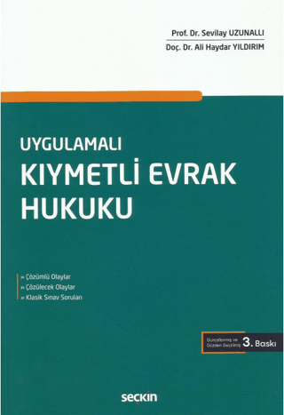 Kıymetli Evrak Hukuku Sevilay Uzunallı