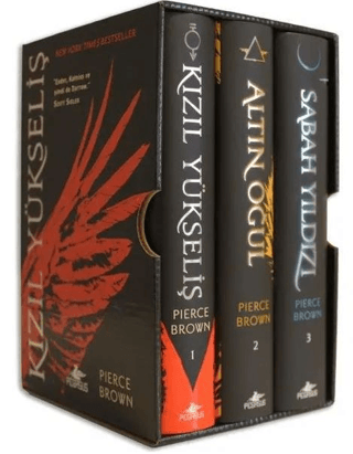 Kızıl İsyan Serisi Özel Kutulu Set (3 Kitap Ciltli) Pierce Brown