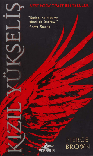 Kızıl Yükseliş (Ciltli) Pierce Brown