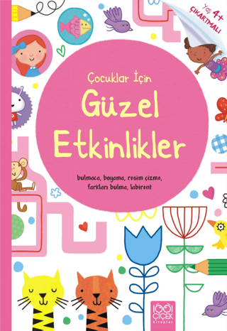 Kızlar için Etkinlik Kitabı %25 indirimli Lucy Bowman