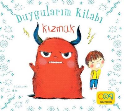 Duygularım Kitabı - Kızmak Stephanie Couturier