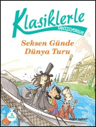 Klasiklerle Tanışıyorum - 80 Günde Dünya Turu Roberto Piumini