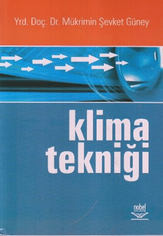 Klima Tekniği %6 indirimli Mükrimin Şevket Güney