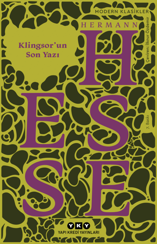 Klingsor'un Son Yazı Hermann Hesse