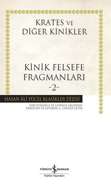 Klinik Felsefe Fragmanları 2 - Hasan Ali Yücel Klasikler (Ciltli) Krat