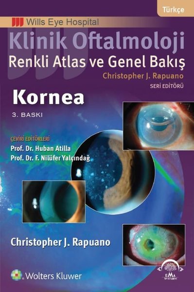 Klinik Oftalmoloji Renkli Atlas ve Genel Bakış Kornea Huban Atilla