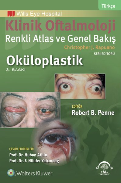 Klinik Oftalmoloji Renkli Atlas ve Genel Bakış Oküloplastik Huban Atil