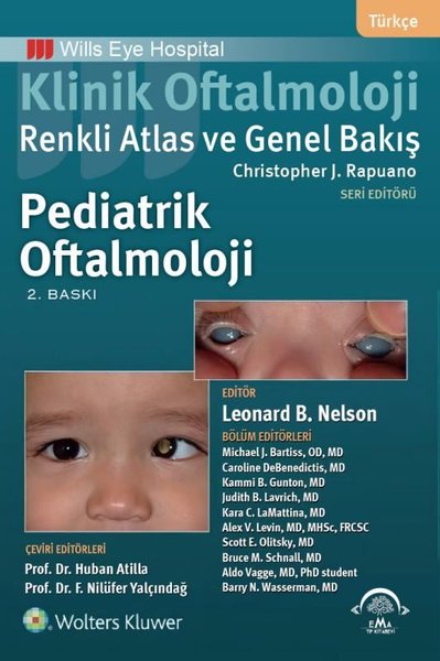 Klinik Oftalmoloji Renkli Atlas ve Genel Bakış Pediatrik Oftalmoloji H