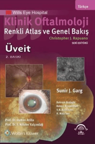 Klinik Oftalmoloji - Renkli Atlas ve Genel Bakış - Üveit Christopher J