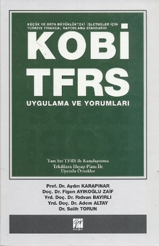 KOBİ - TFRS Uygulama ve Yorumları %5 indirimli Aydın Karapınar