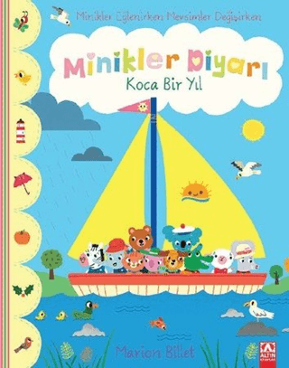 Koca Bir Yıl - Minikler Diyarı Marion Billet