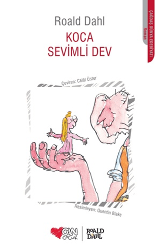 Koca Sevimli Dev %35 indirimli Roald Dahl