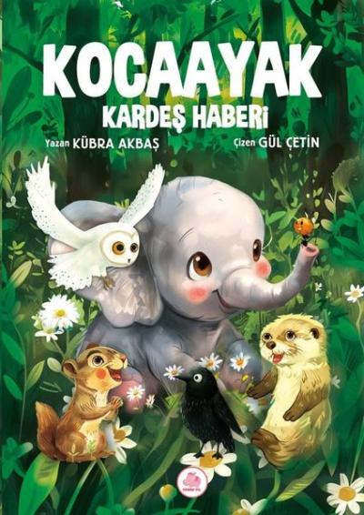 Kocaayak Kardeş Haberi (Ciltli) Kübra Akbaş