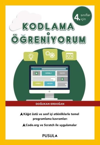 Kodlama Öğreniyorum - 4. Sınıflar İçin Doğukan Erdoğan