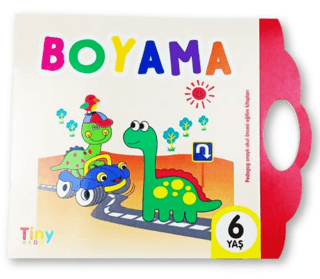 Kodlamalı Boyama Kitabı - 6 Yaş Kolektif