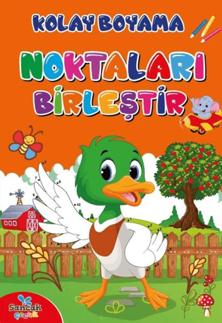 Kolay Boyama - Noktaları Birleştir Hatice Nurbanu Karaca