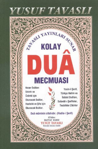 Kolay Dua Mecmuası (B07) Yusuf Tavaslı