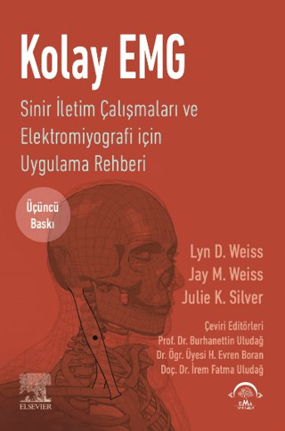 Kolay EMG - Sinir İletim Çalışmaları ve Elektromiyografi İçin Uygulama