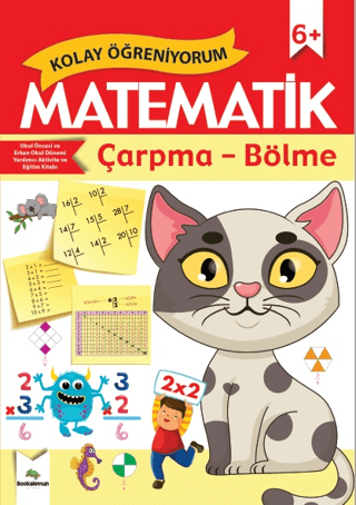 Kolay Öğreniyorum Çarpma - Bölme Can Demir