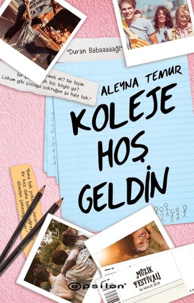 Koleje Hoş Geldin Aleyna Temur