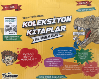 Koleksiyon Kitaplar - 10 Kitap Fatih Okta