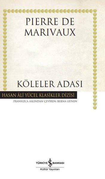 Köleler Adası Pierre de Marivaux