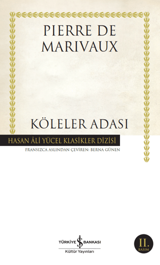 Köleler Adası Pierre de Marivaux