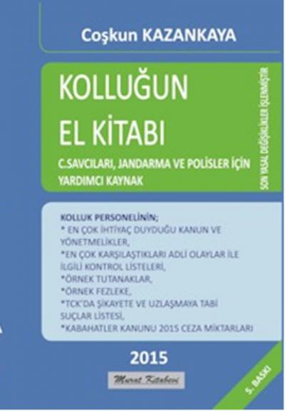 Kolluğun El Kitabı Coşkun Kazankaya