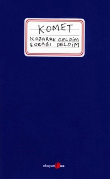 Komet-Koşarak Geldim Çorabı Deldim %26 indirimli Kolektif