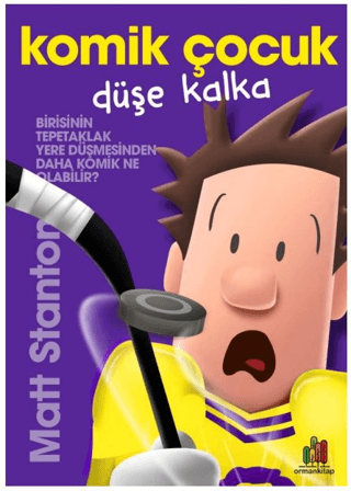 Komik Çocuk: Düşe Kalka Matt Stanton