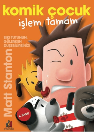 Komik Çocuk: İşlem Tamam Matt Stanton