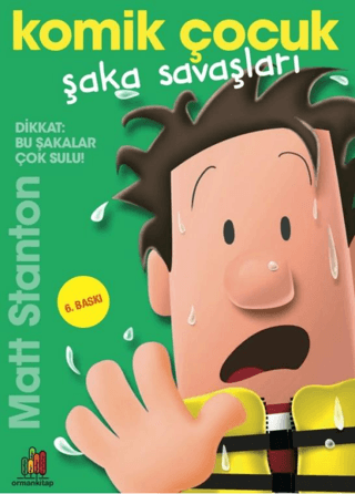 Komik Çocuk: Şaka Savaşları Matt Stanton