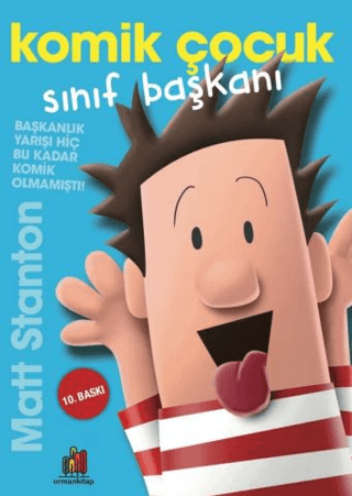 Komik Çocuk: Sınıf Başkanı Matt Stanton