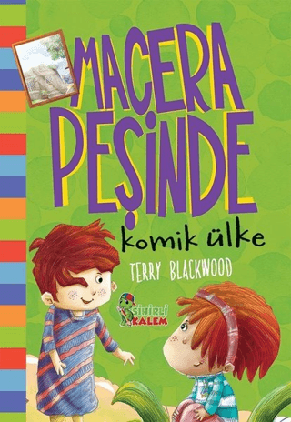 Komik Ülke - Macera Peşinde (Ciltli) Terry Blackwood