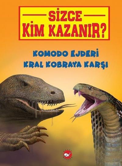 Komodo Ejderi Kral Kobraya Karşı - Sizce Kim Kazanır? Jerry Pallotta