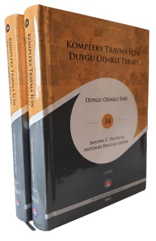 Kompleks Travma İçin Duygu Odaklı Terapi Seti - 2 Kitap Takım (Ciltli)