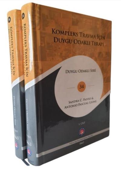 Kompleks Travma İçin Duygu Odaklı Terapi Seti - 2 Kitap Takım (Ciltli)