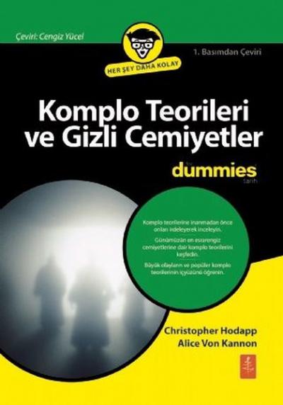 Komplo Teorileri ve Gizli Cemiyetler Christopher Hodapp