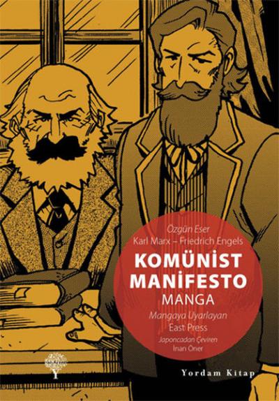 Komünist Manifesto Manga %29 indirimli Karl Marx