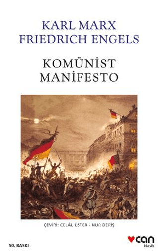 Komünist Manifesto Karl Marx