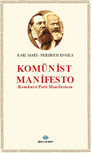 Komünist Manifesto Karl Marx