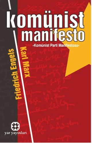 Komünist Manifesto Karl Marx