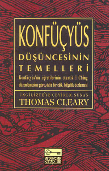 Konfüçyüs Düşüncesinin Temelleri %30 indirimli Thomas Cleary