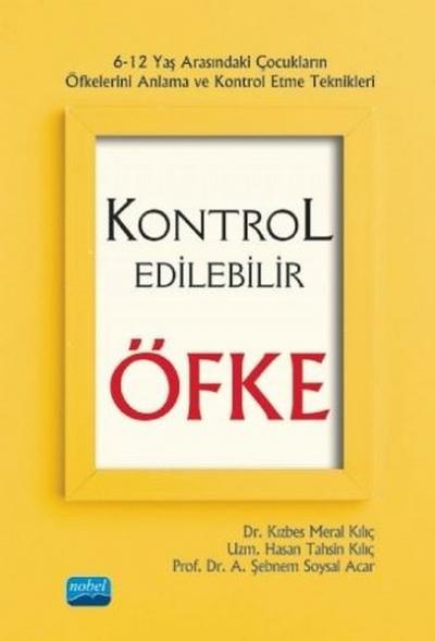 Kontrol Edilebilir Öfke Kızbes Meral Kılıç