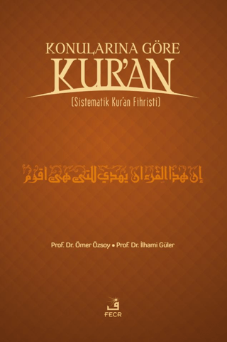 Konularına Göre Kur'an (Sistematik Kur'an Fihristi)(Ciltli) %28 indiri