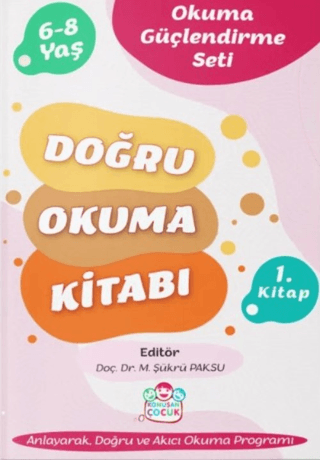 Konuşan Çocuk Doğru Okuma Kitabı - 1. Kitap Kolektif