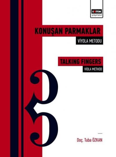 Konuşan Parmaklar: Viyola Metodu - Talking Fingers: Viola Method Tuba 