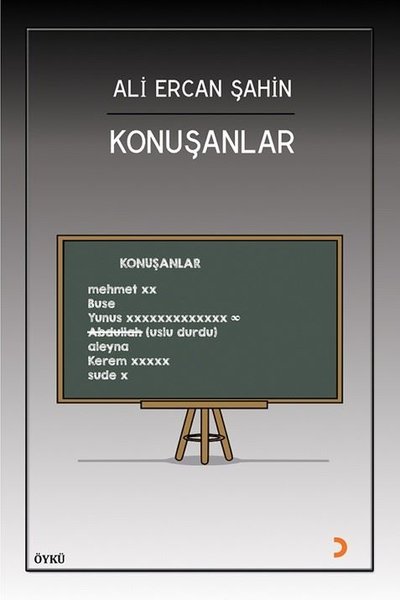 Konuşanlar Ali Ercan Şahin