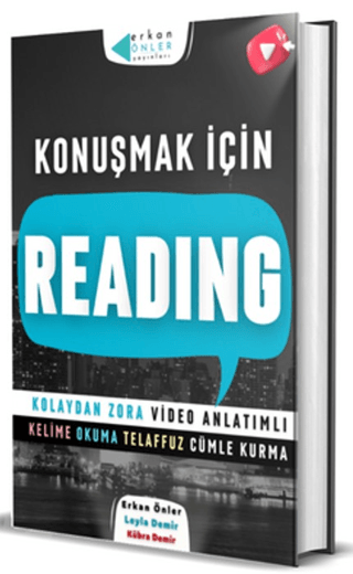 İngilizce Konuşmak İçin Reading - Kolaydan Zora Video Anlatımlı Kelime